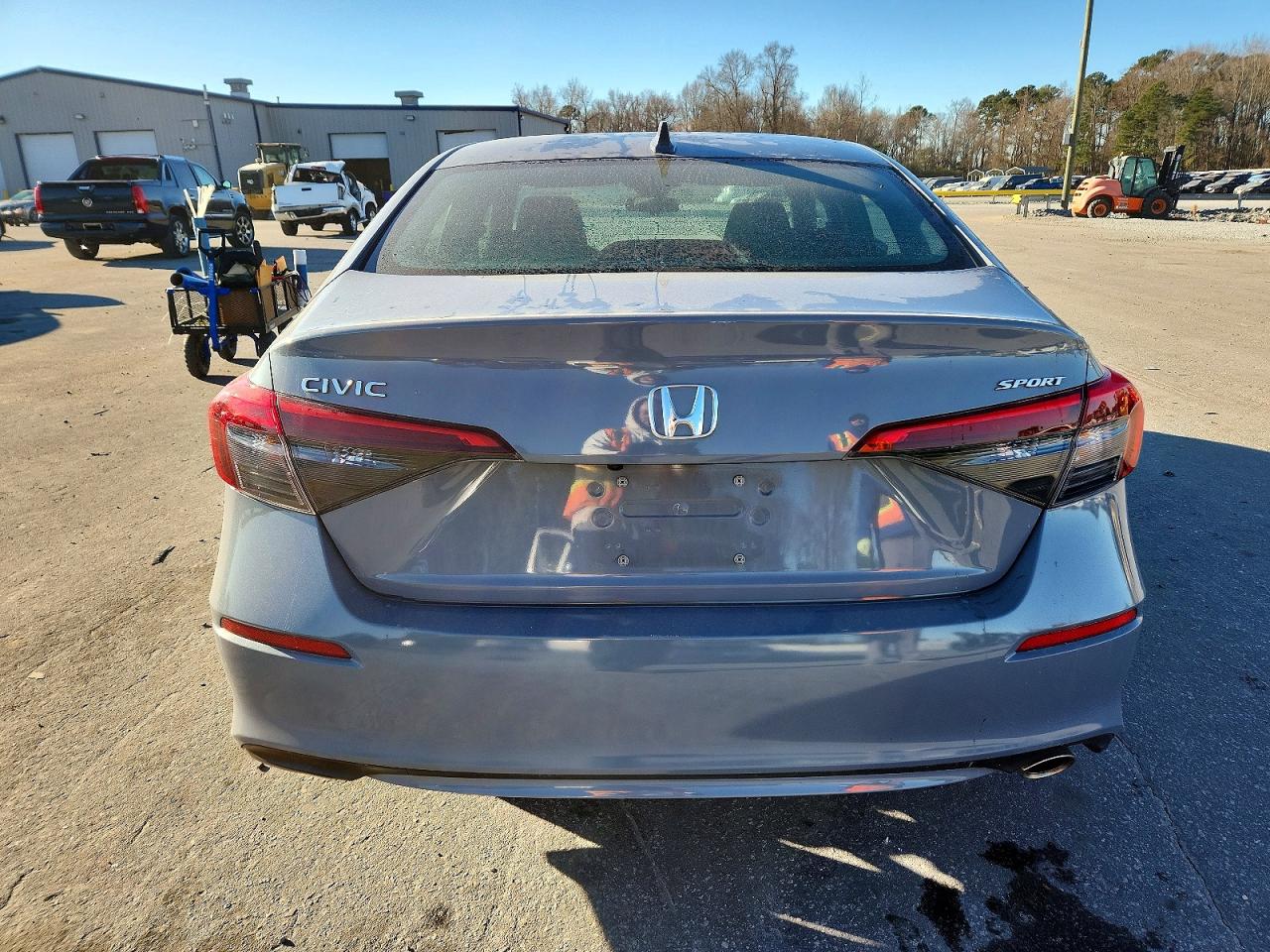 2022 HONDA CIVIC SPORT photo 11