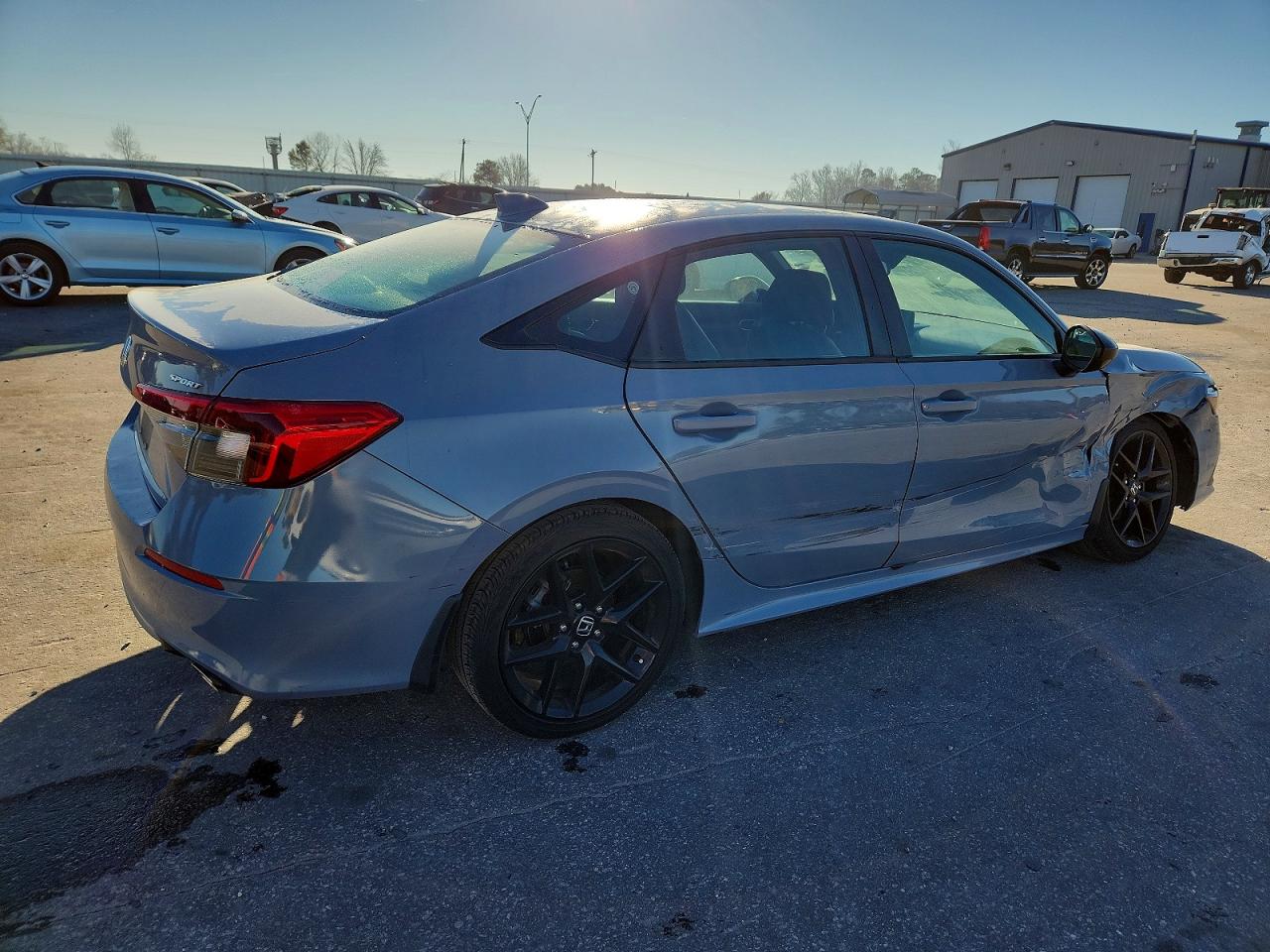 2022 HONDA CIVIC SPORT photo 5