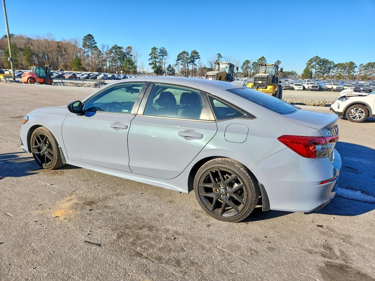 2022 HONDA CIVIC SPORT photo 3