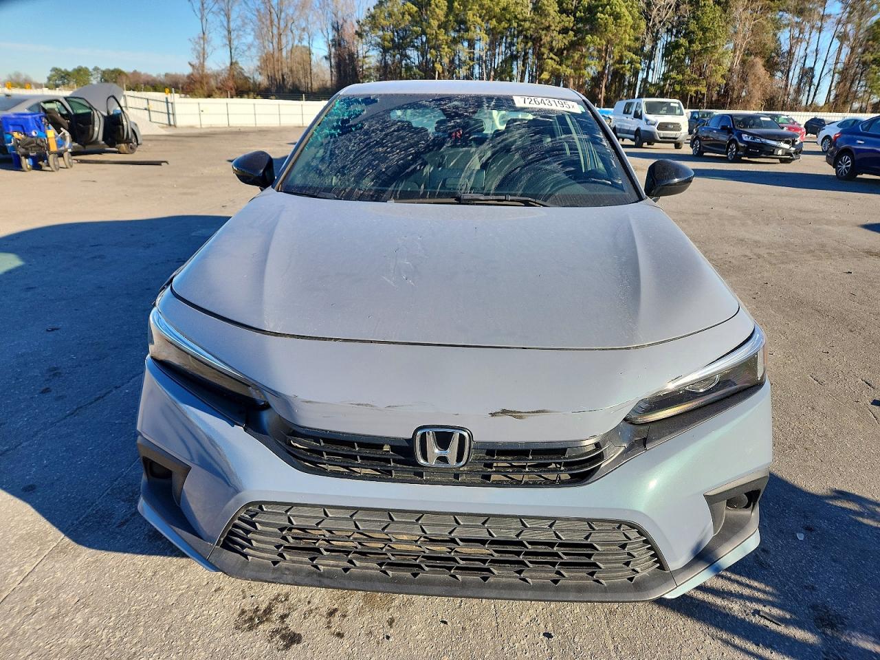 2022 HONDA CIVIC SPORT photo 9