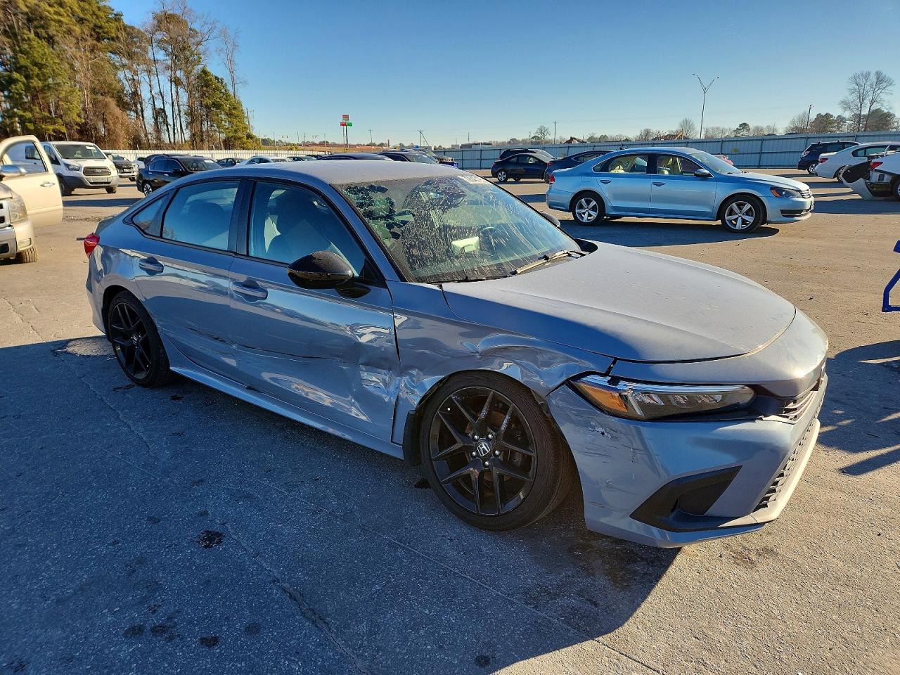 2022 HONDA CIVIC SPORT photo 7