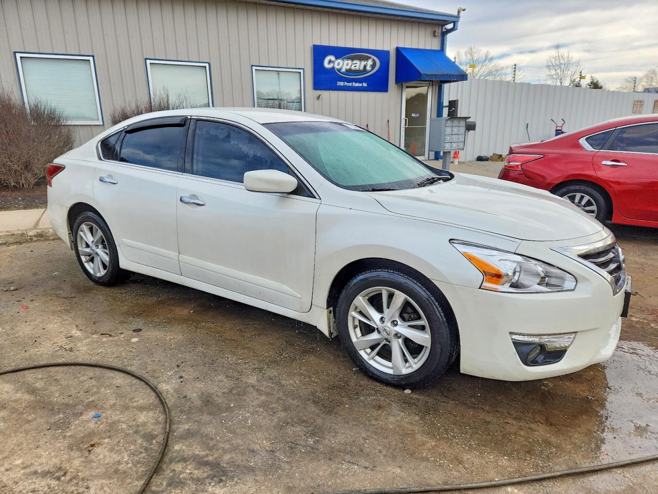 2014 NISSAN ALTIMA 2.5 SV photo 10