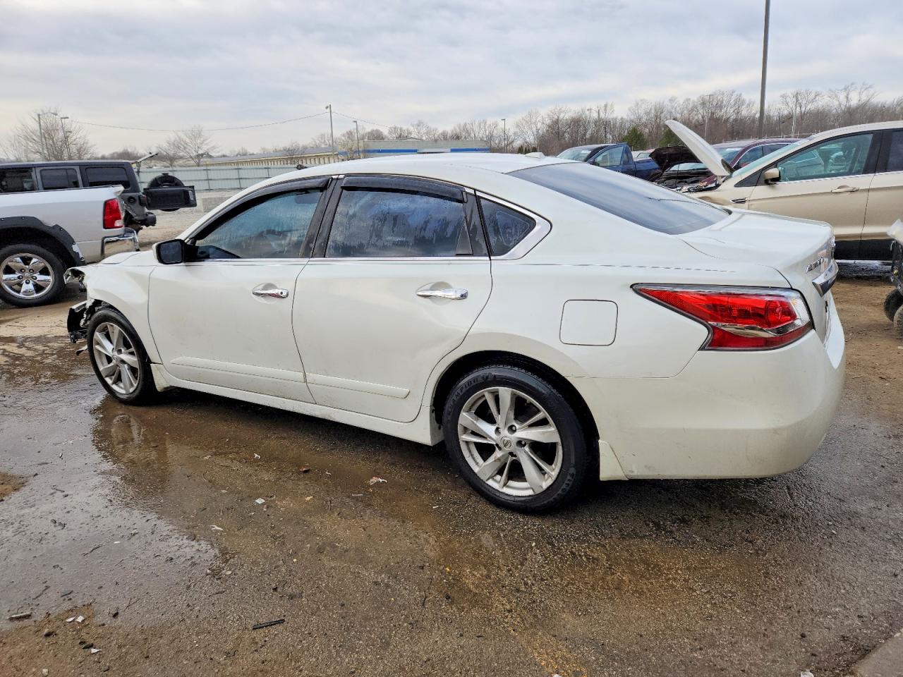 2014 NISSAN ALTIMA 2.5 SV photo 4