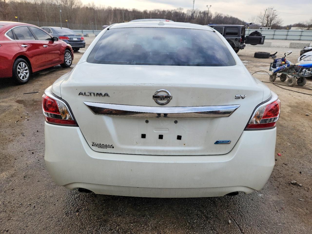 2014 NISSAN ALTIMA 2.5 SV photo 16