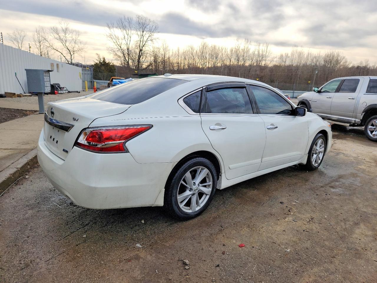 2014 NISSAN ALTIMA 2.5 SV photo 7