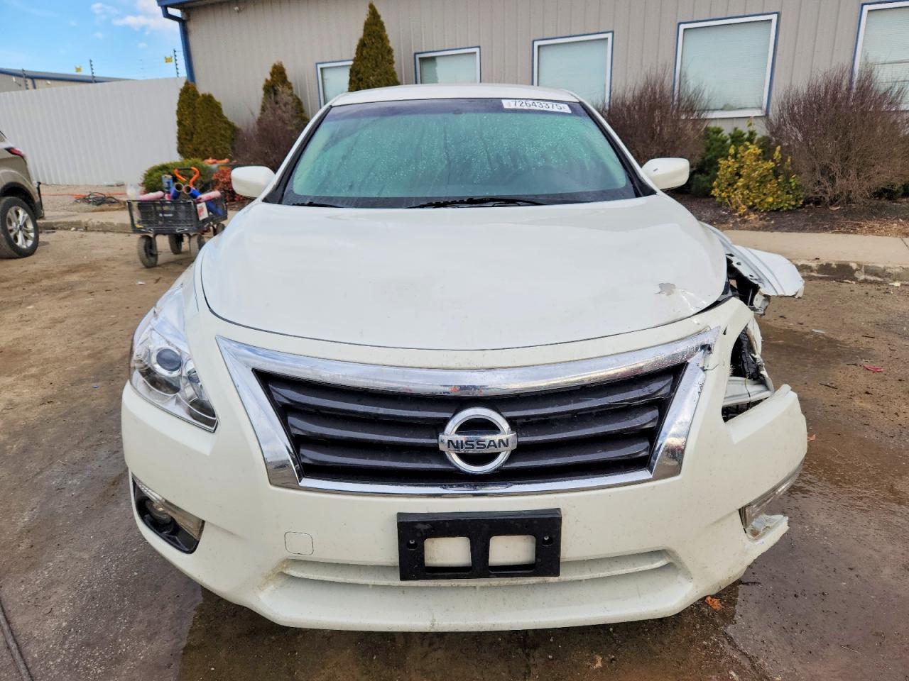 2014 NISSAN ALTIMA 2.5 SV photo 13