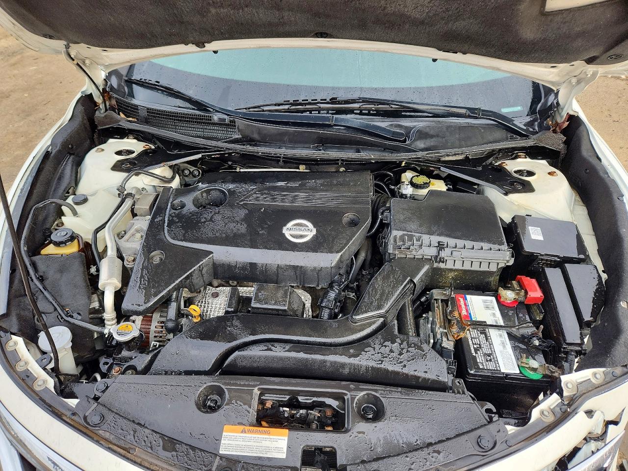 2014 NISSAN ALTIMA 2.5 SV photo 31