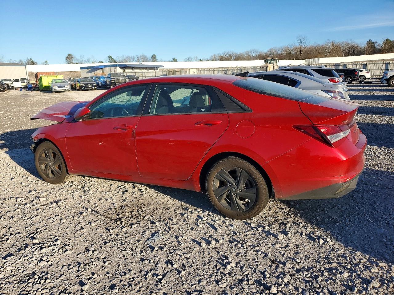 2022 HYUNDAI ELANTRA SEL photo 2