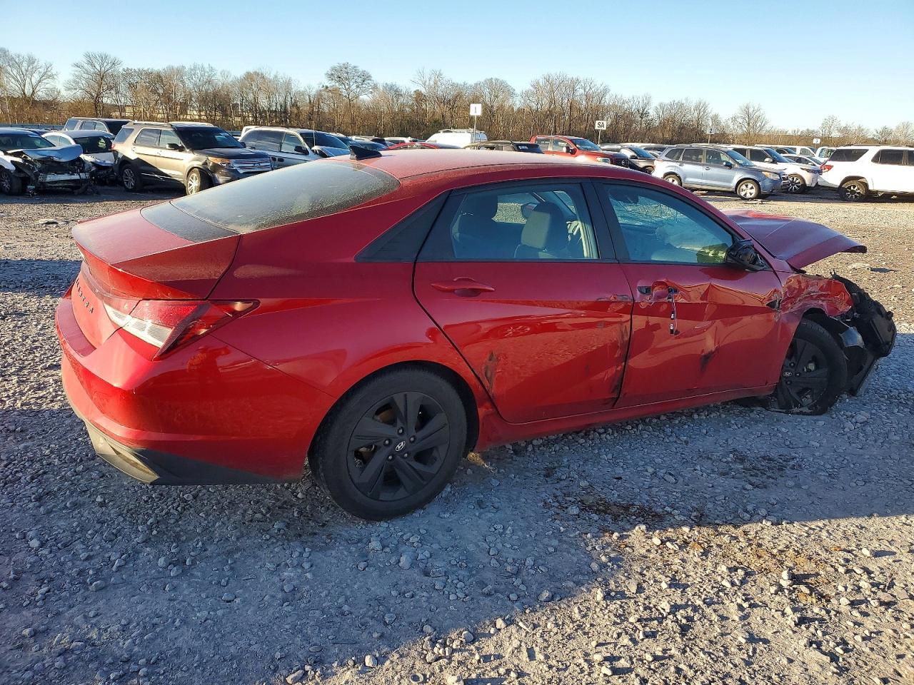 2022 HYUNDAI ELANTRA SEL photo 3