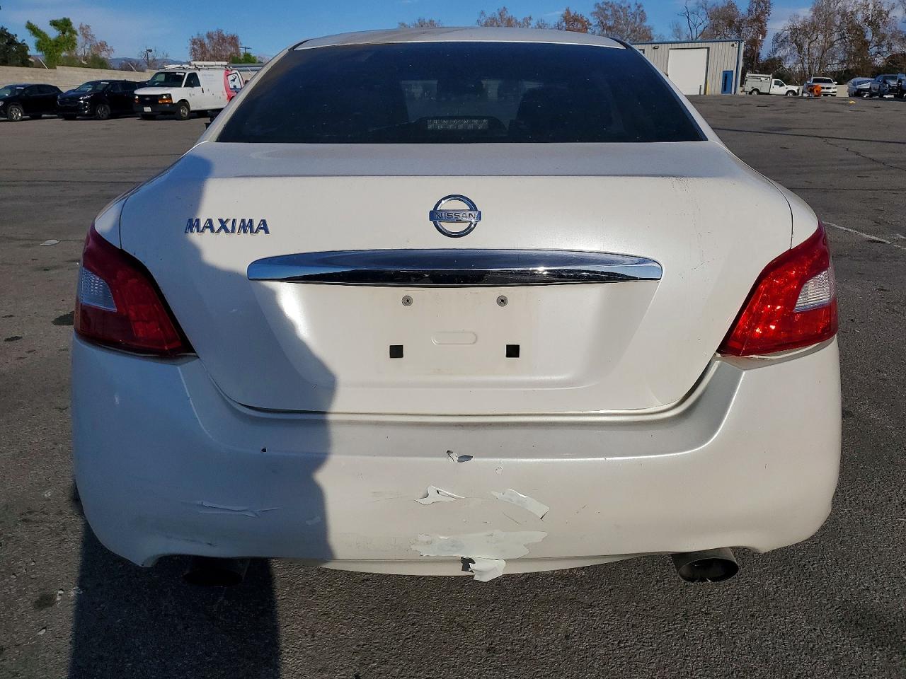 2009 NISSAN MAXIMA 3.5 S photo 11