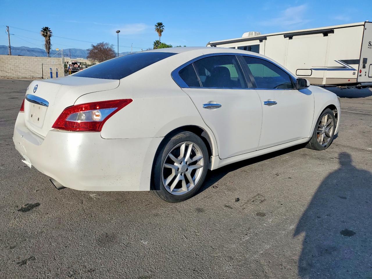 2009 NISSAN MAXIMA 3.5 S photo 5