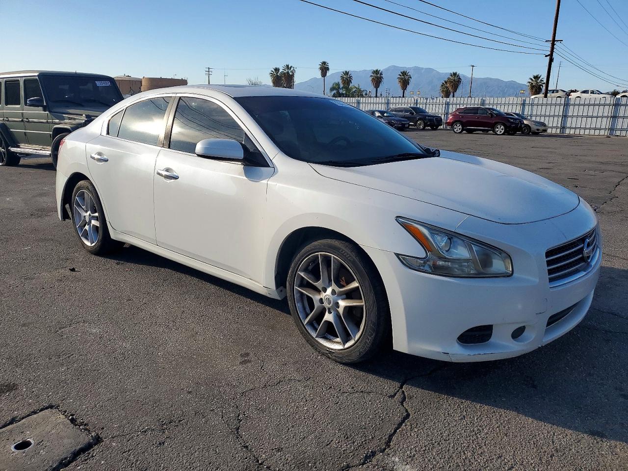 2009 NISSAN MAXIMA 3.5 S photo 7