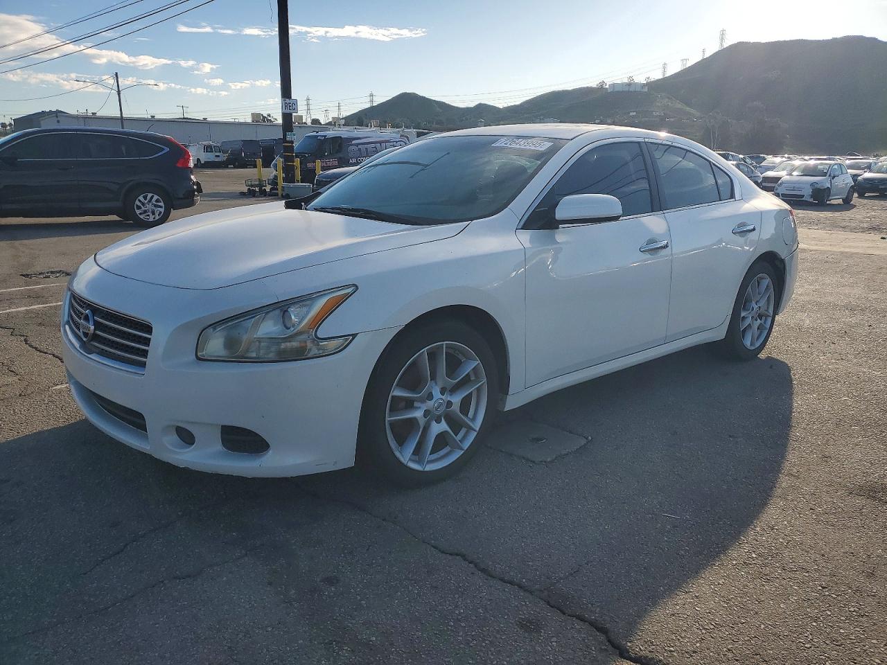 2009 NISSAN MAXIMA