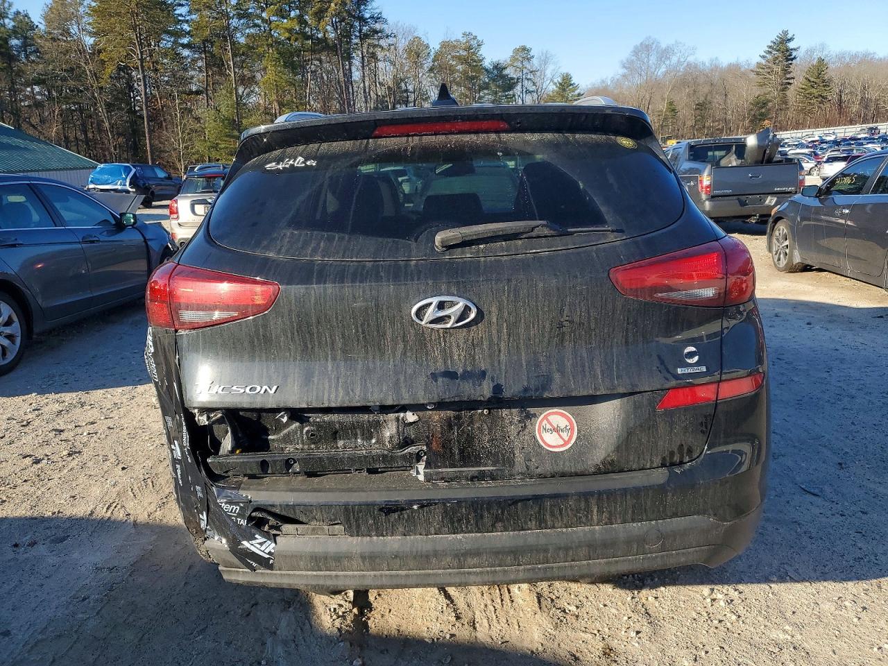 2019 HYUNDAI TUCSON VALUE photo 16
