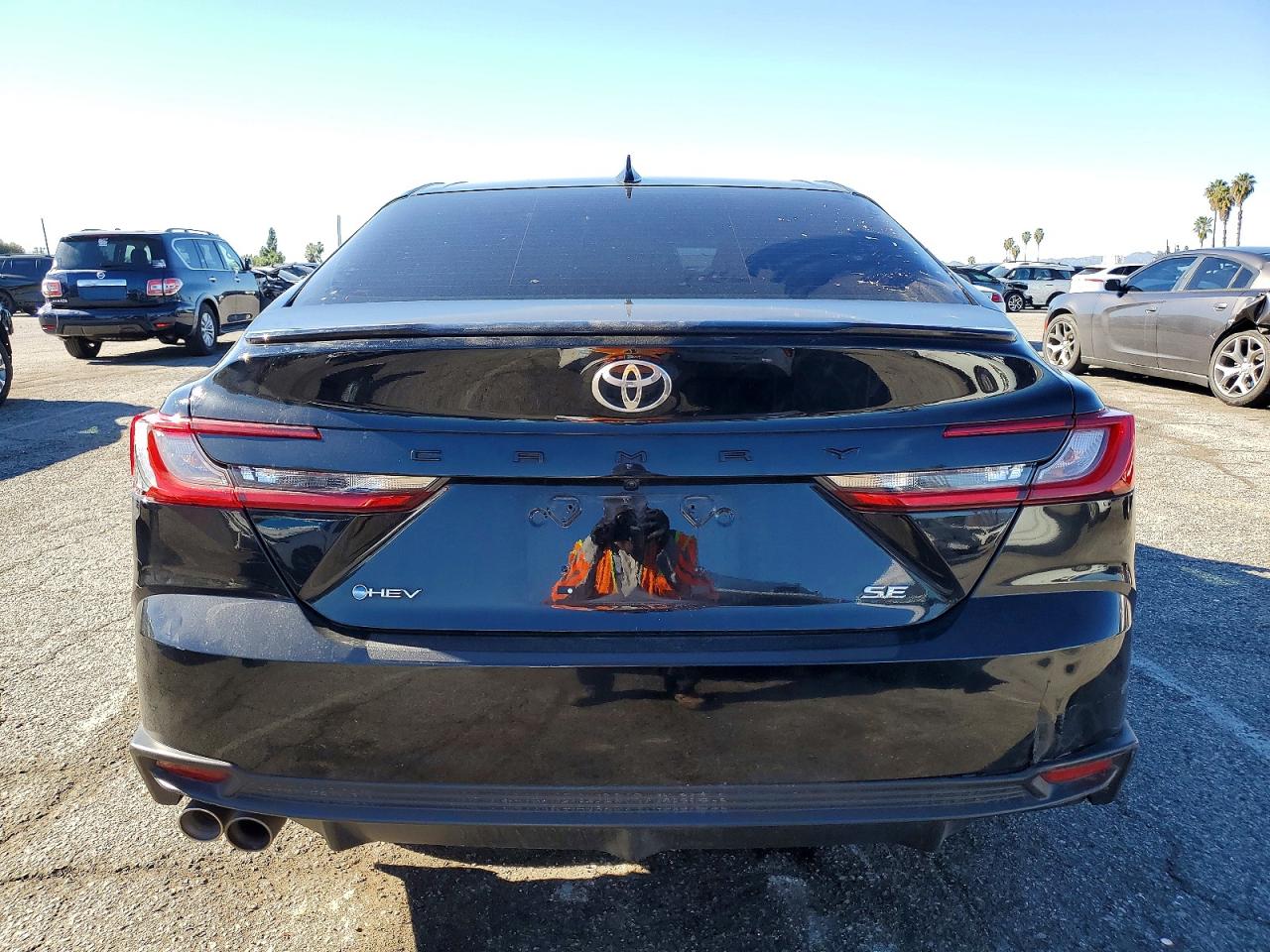 2025 TOYOTA CAMRY XSE photo 11