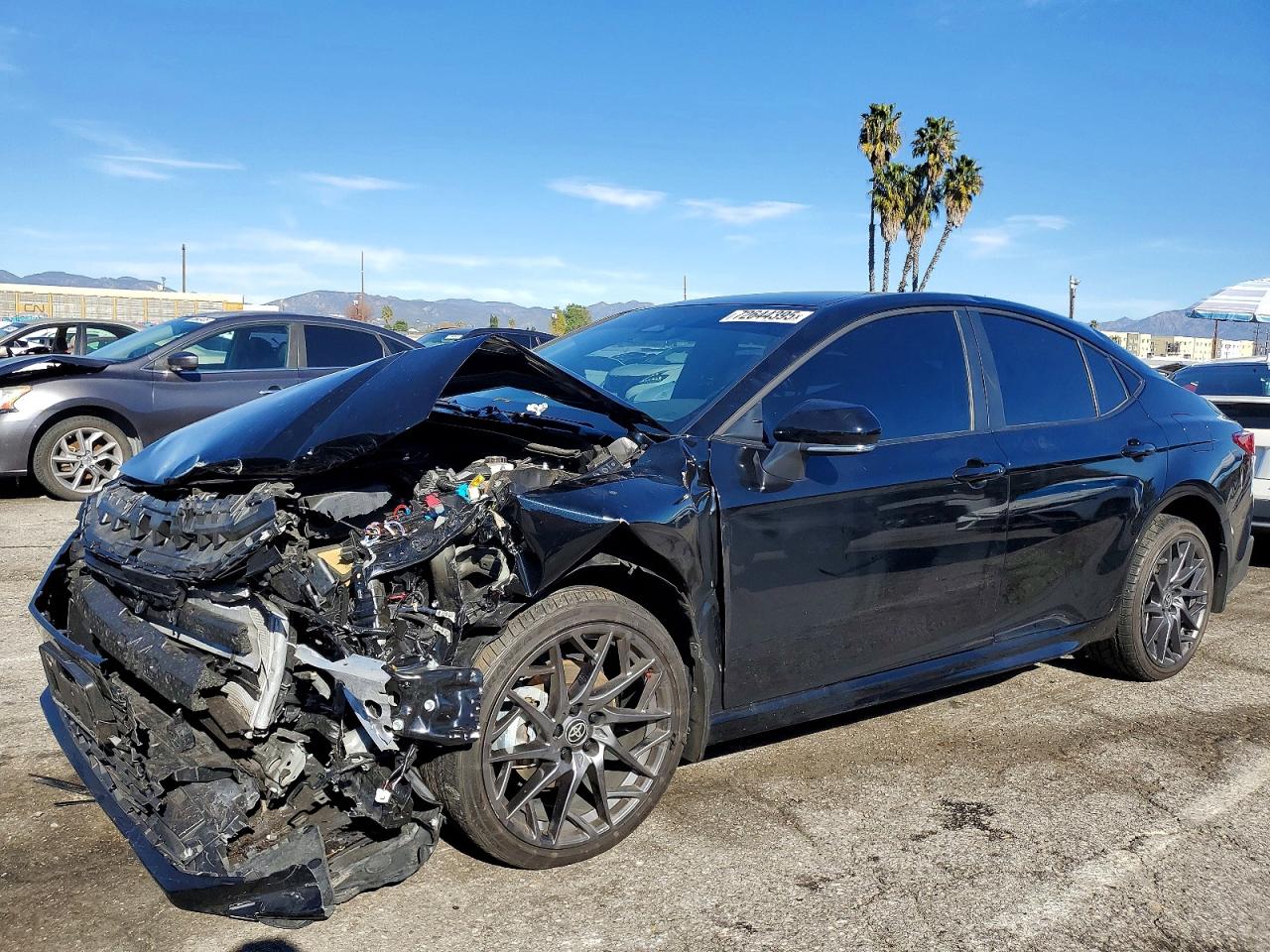 2025 TOYOTA CAMRY