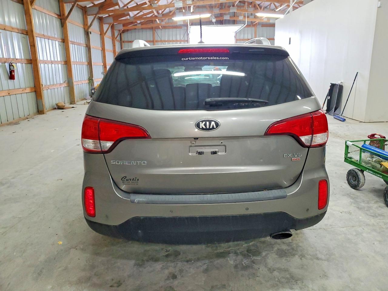 2014 KIA SORENTO EX photo 6