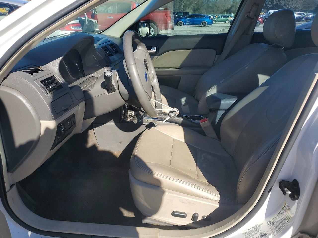 2012 FORD FUSION SEL photo 7