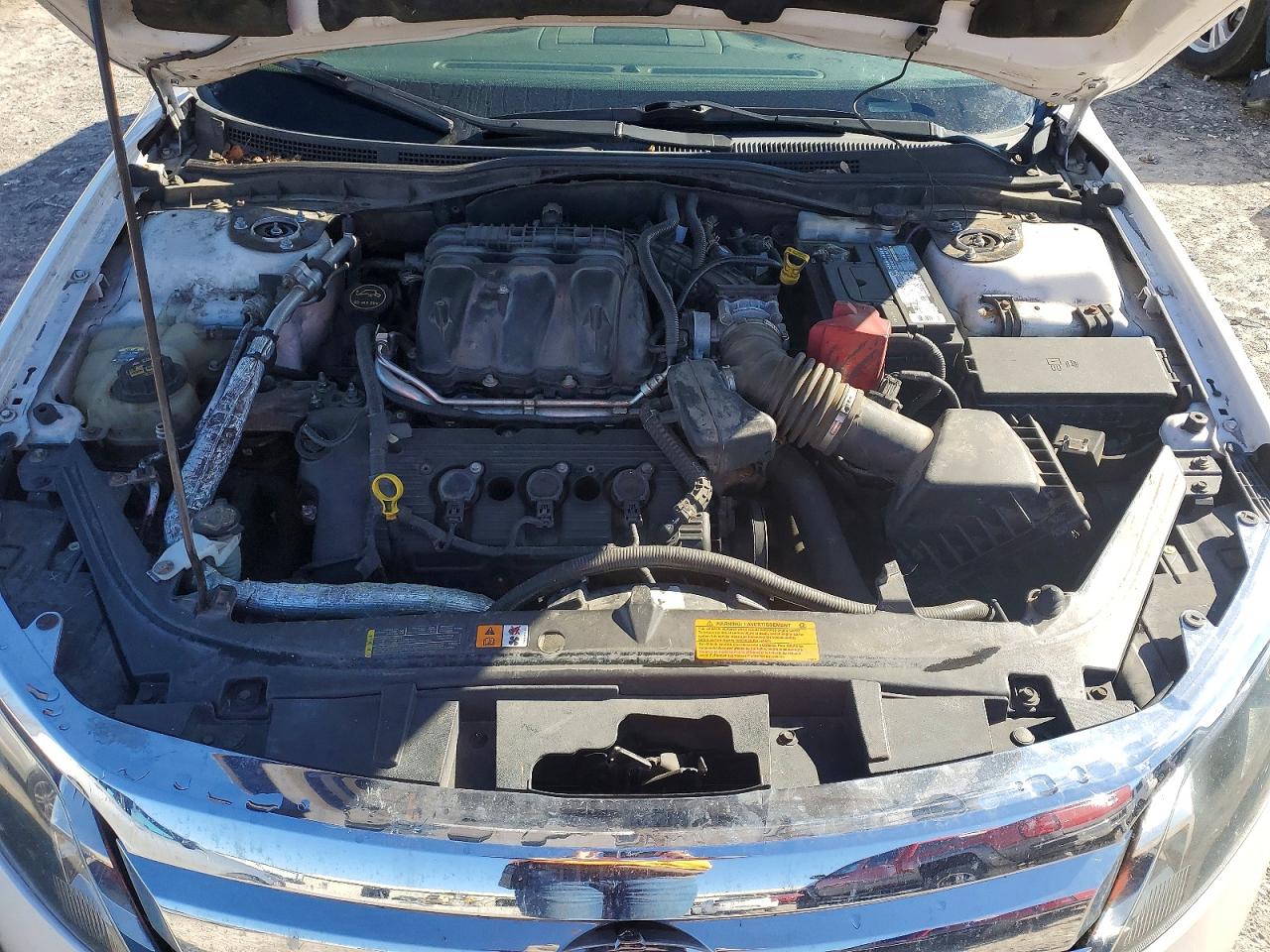2012 FORD FUSION SEL photo 11