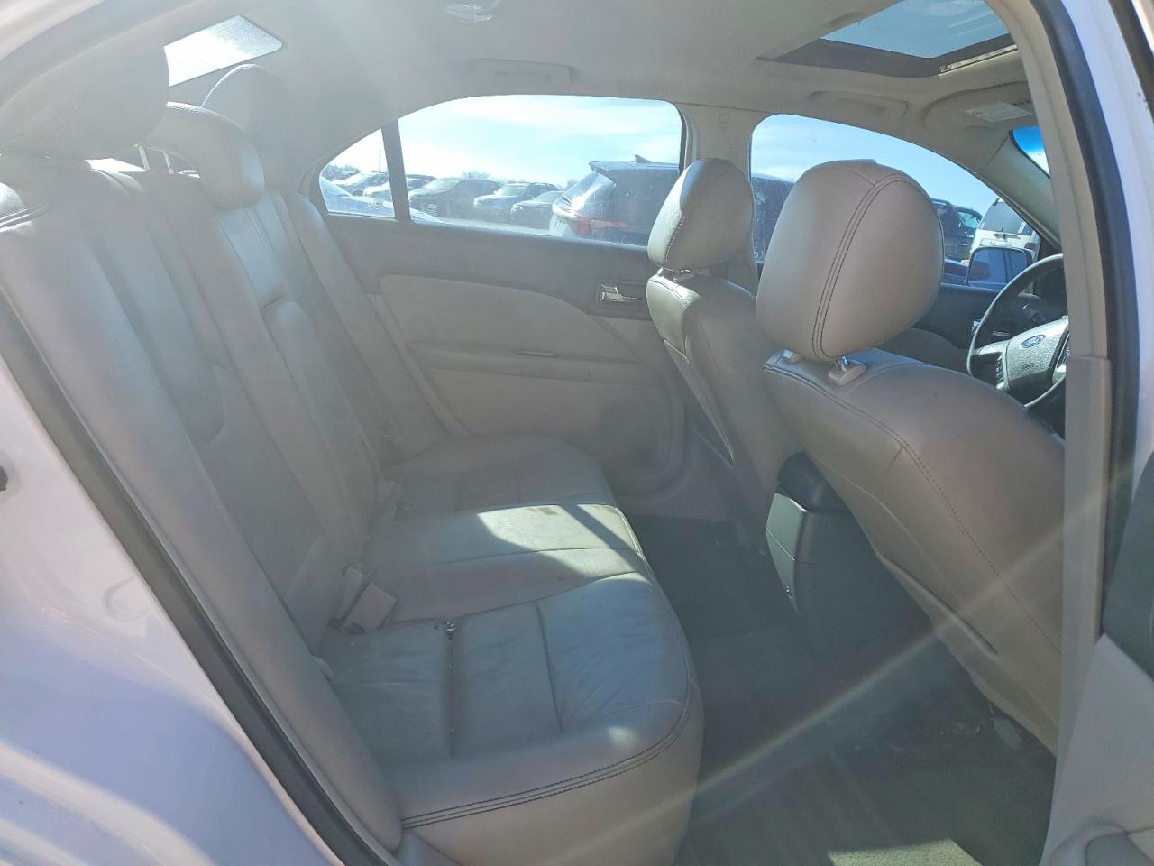 2012 FORD FUSION SEL photo 10