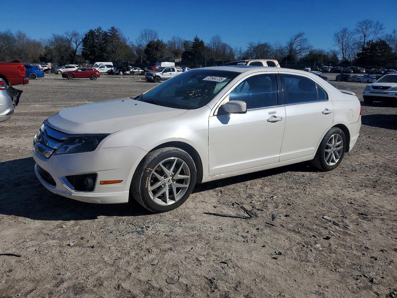 2012 FORD FUSION