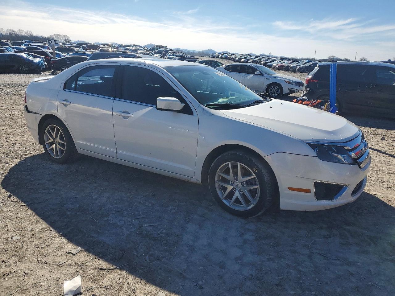 2012 FORD FUSION SEL photo 4