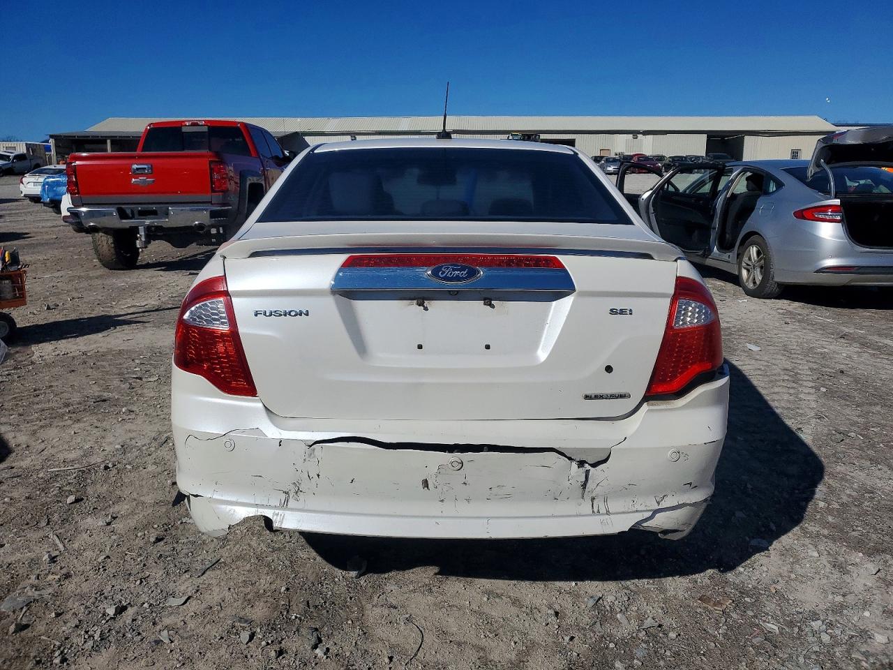 2012 FORD FUSION SEL photo 6