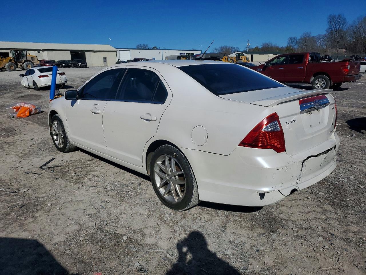 2012 FORD FUSION SEL photo 2