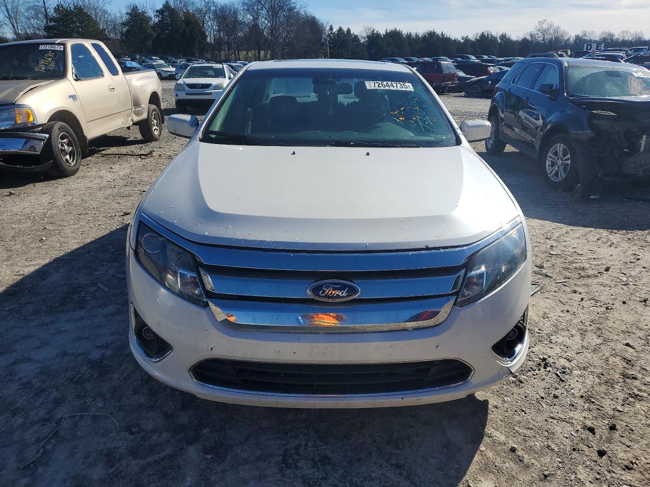 2012 FORD FUSION SEL photo 5