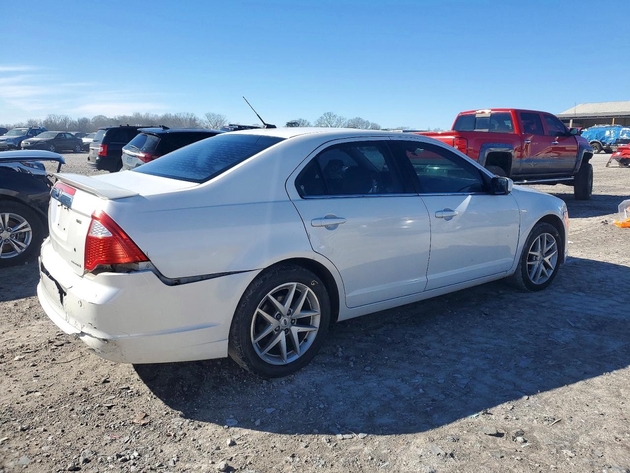 2012 FORD FUSION SEL photo 3