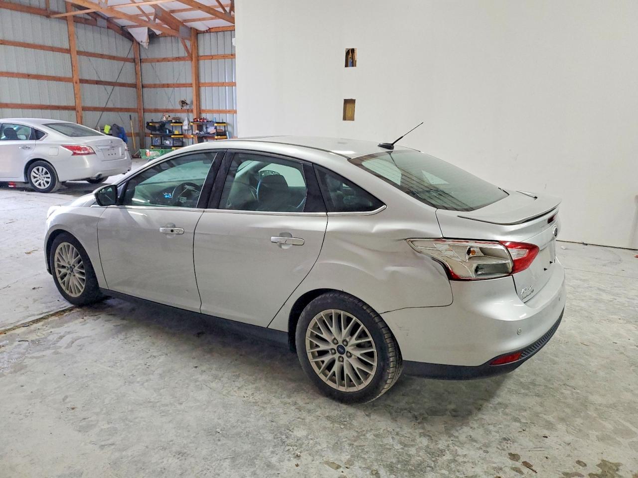 2014 FORD FOCUS TITANIUM photo 2