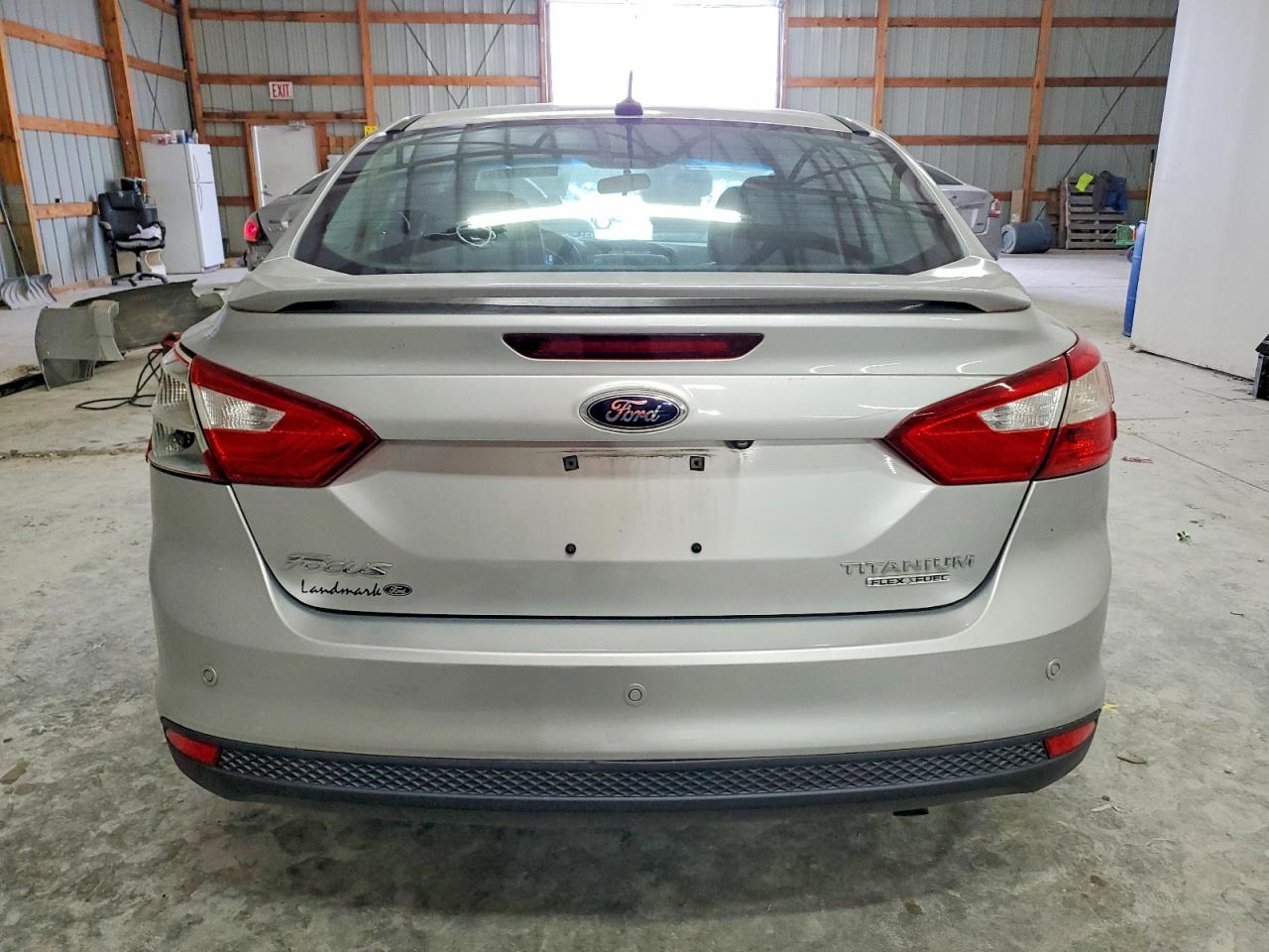 2014 FORD FOCUS TITANIUM photo 6