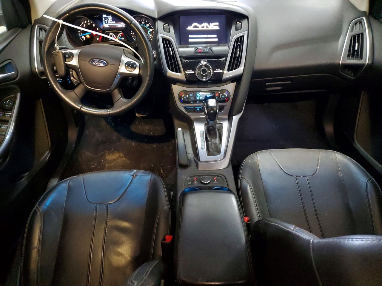 2014 FORD FOCUS TITANIUM photo 8