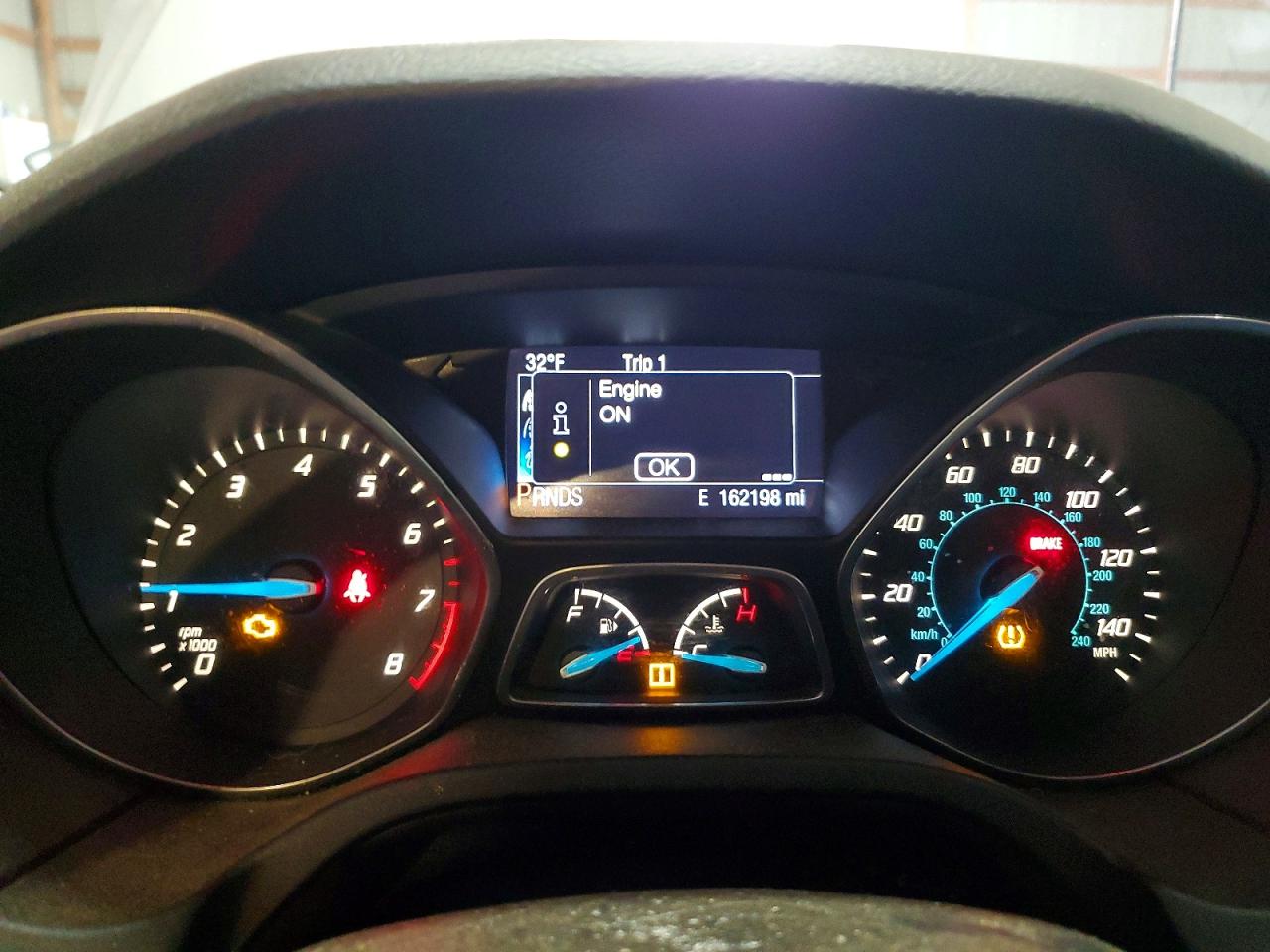 2014 FORD FOCUS TITANIUM photo 9