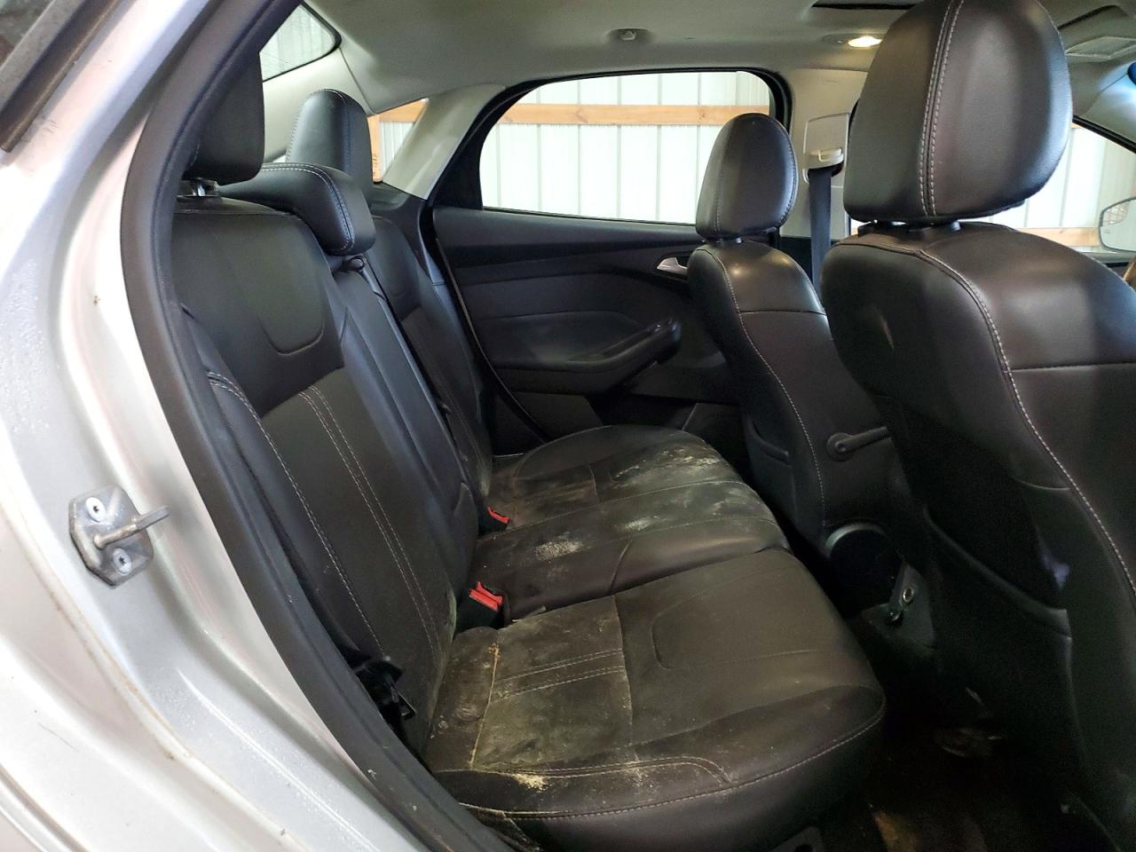 2014 FORD FOCUS TITANIUM photo 10