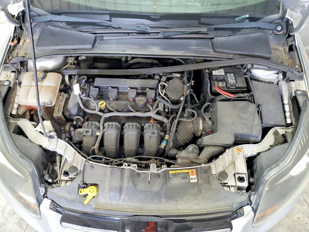 2014 FORD FOCUS TITANIUM photo 11