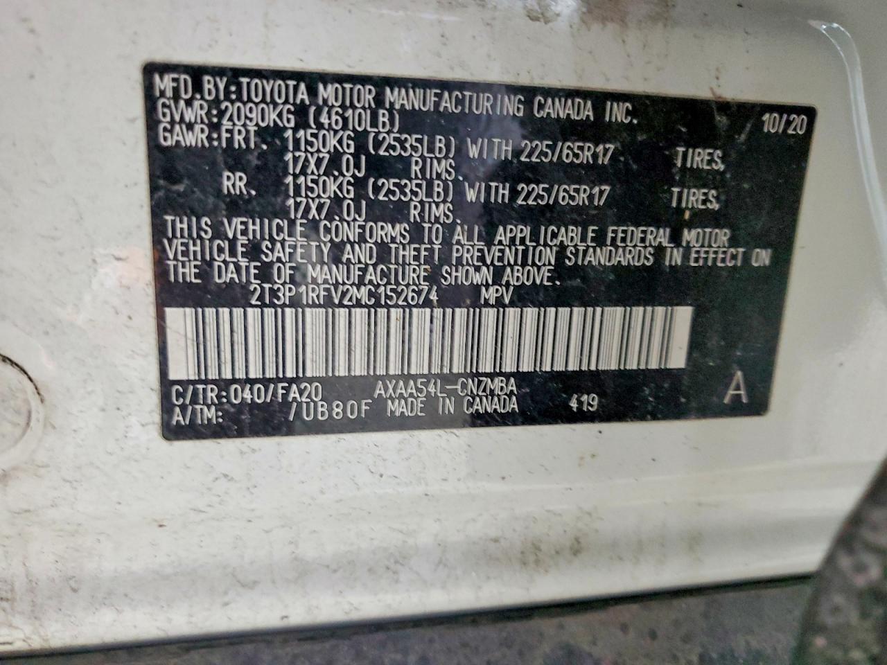 2021 TOYOTA RAV4 XLE photo 25