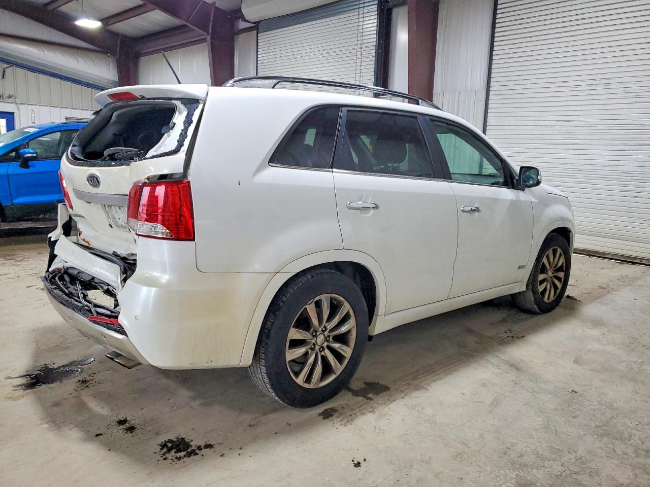 2013 KIA SORENTO SX photo 5