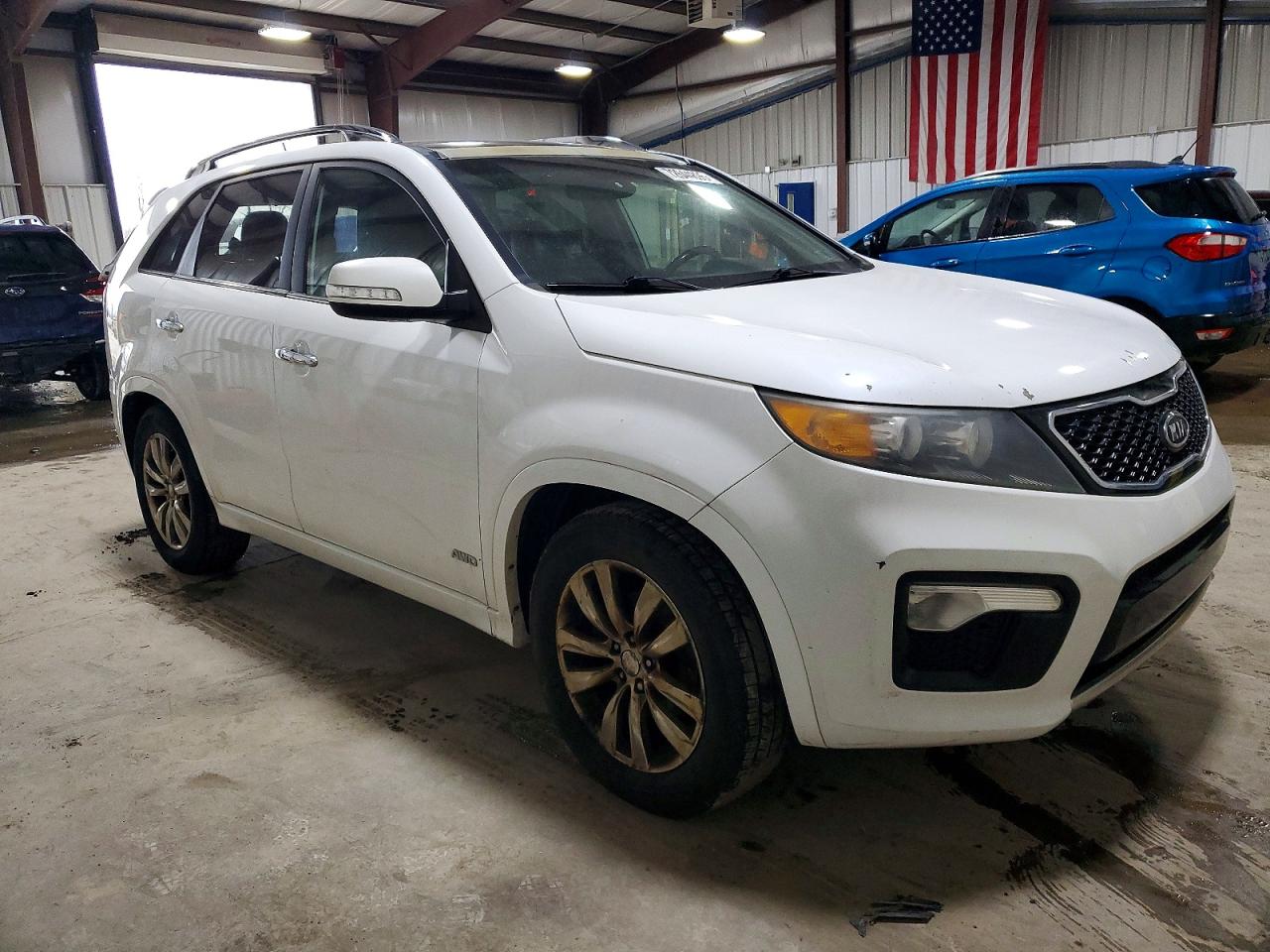 2013 KIA SORENTO SX photo 7