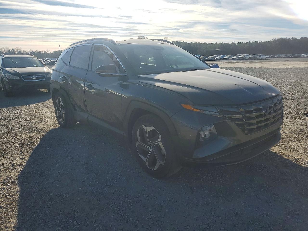 2022 HYUNDAI TUCSON LIMITED photo 7