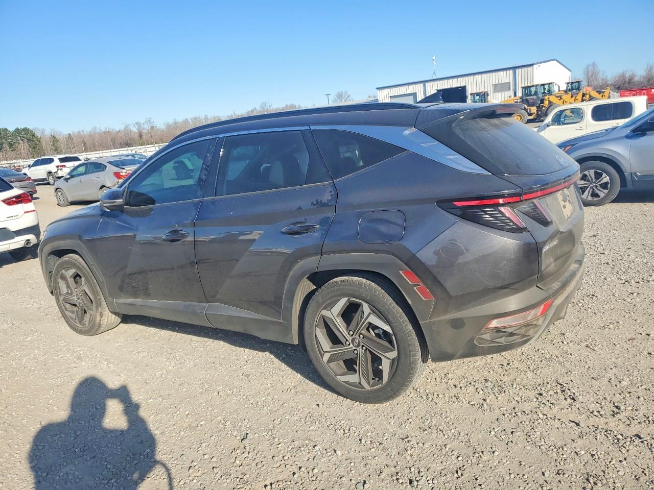 2022 HYUNDAI TUCSON LIMITED photo 3