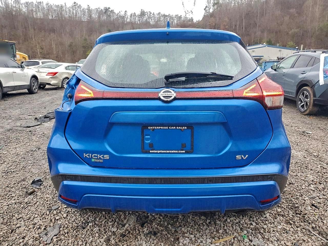 2021 NISSAN KICKS SV photo 6