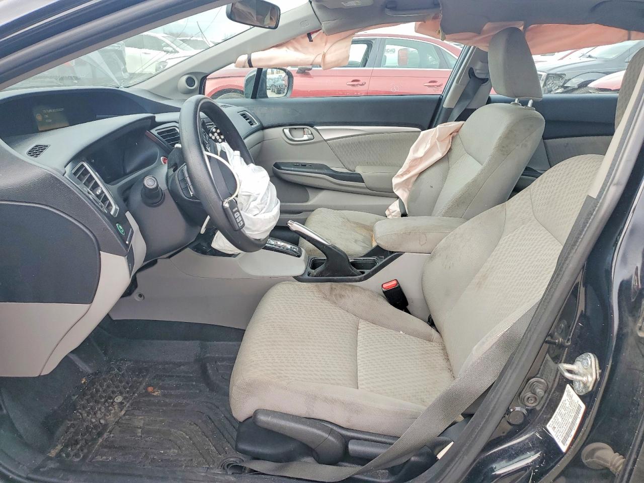 2014 HONDA CIVIC EX photo 7