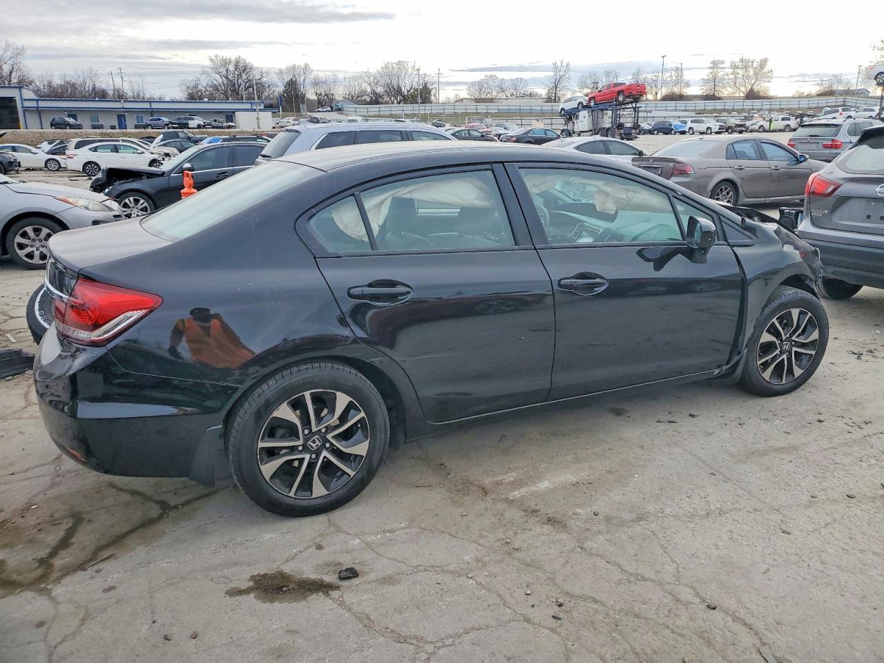 2014 HONDA CIVIC EX photo 3