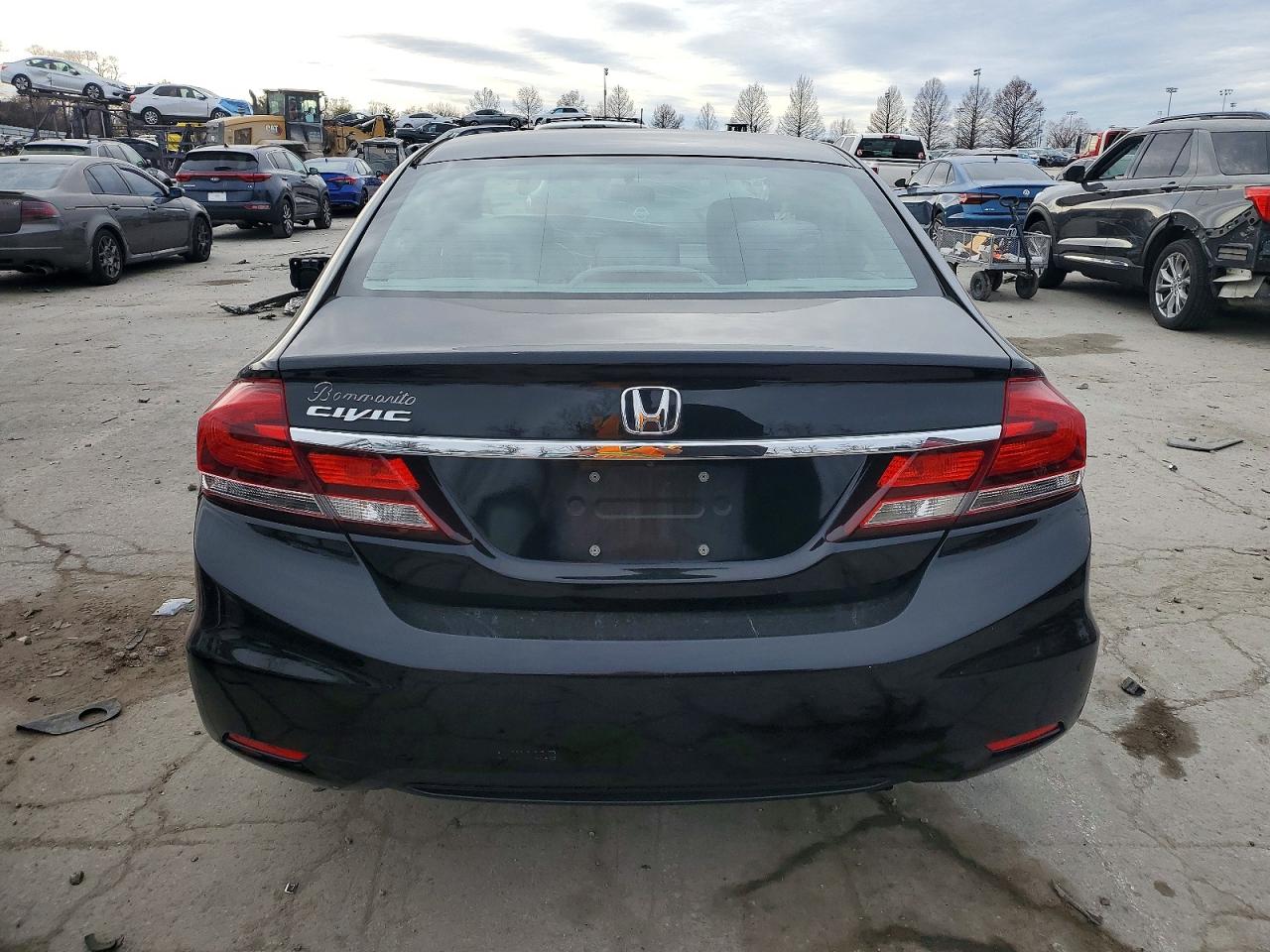 2014 HONDA CIVIC EX photo 6