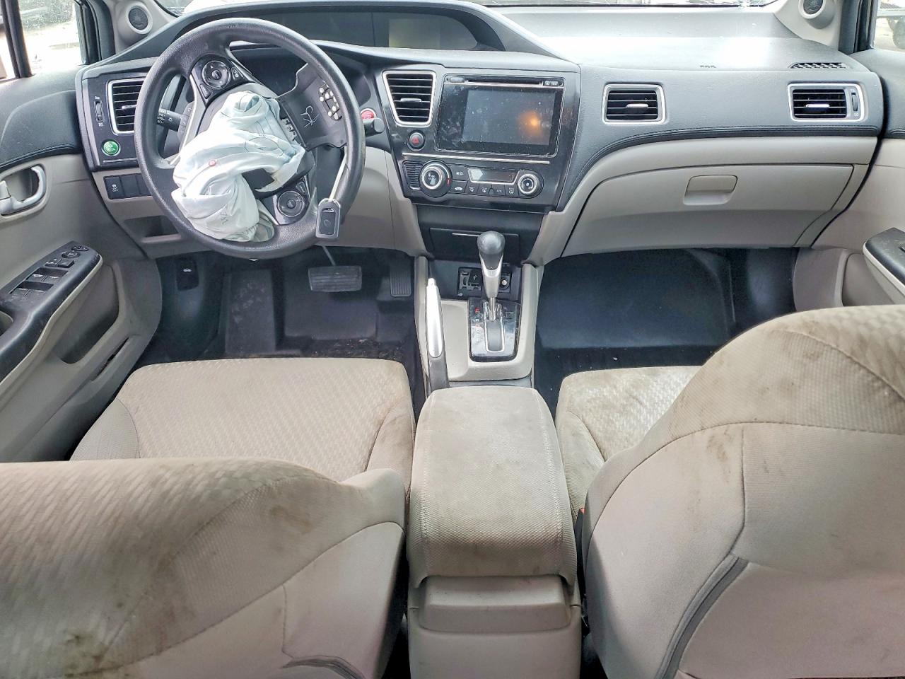 2014 HONDA CIVIC EX photo 8