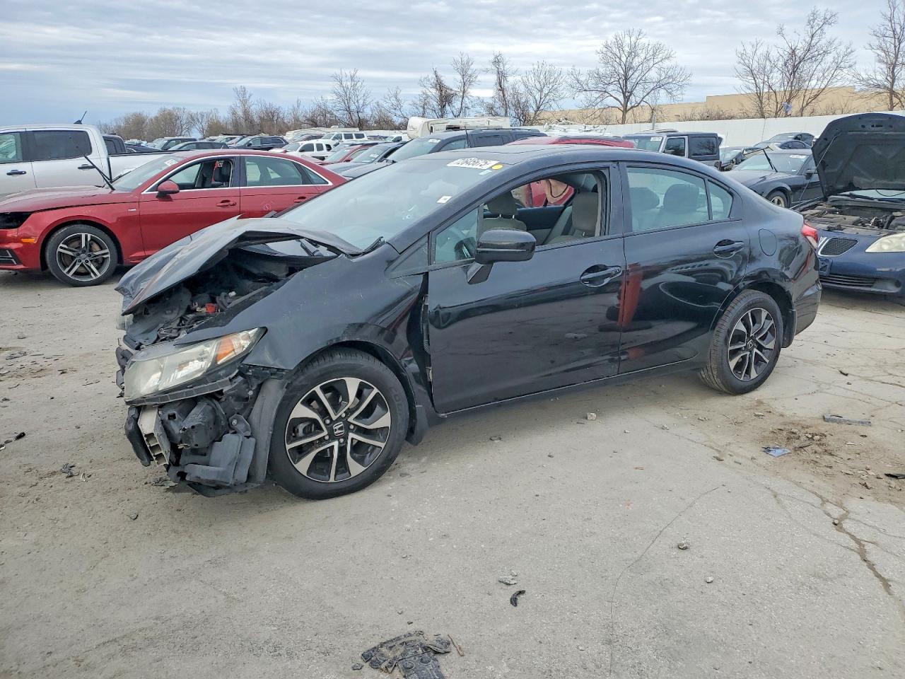 2014 HONDA CIVIC