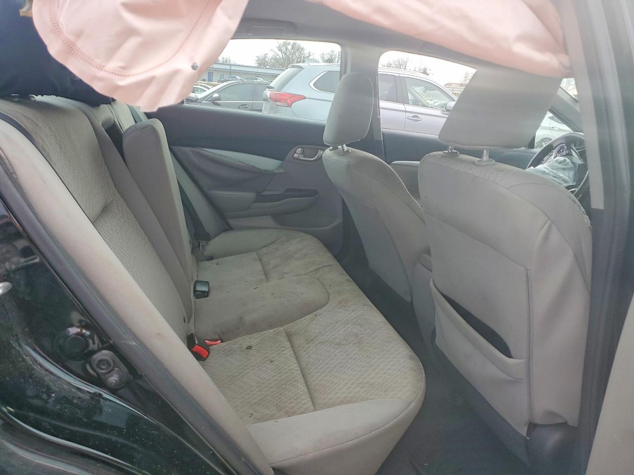 2014 HONDA CIVIC EX photo 10