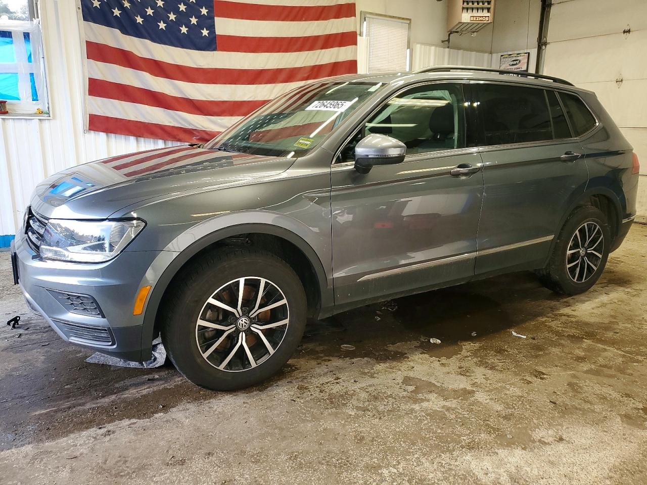 2021 VOLKSWAGEN TIGUAN
