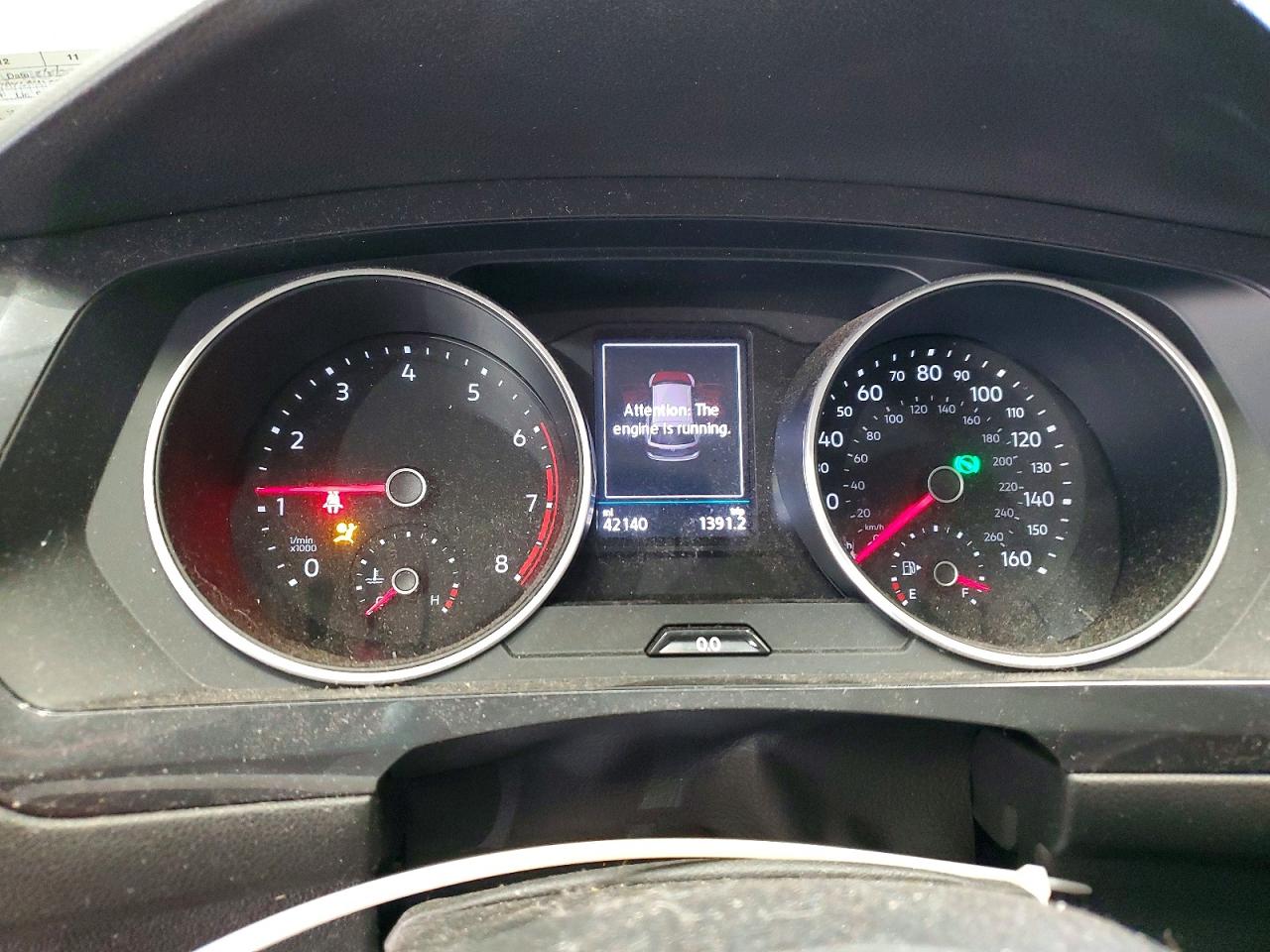 2021 VOLKSWAGEN TIGUAN SE photo 9
